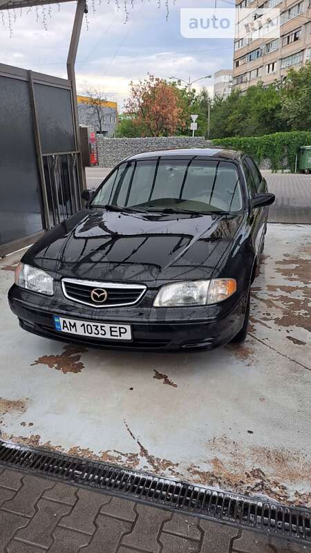 Седан Mazda 626 2000 в Житомирі