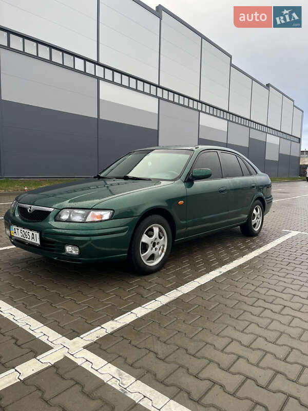 Хэтчбек Mazda 626 1998 в Ивано-Франковске