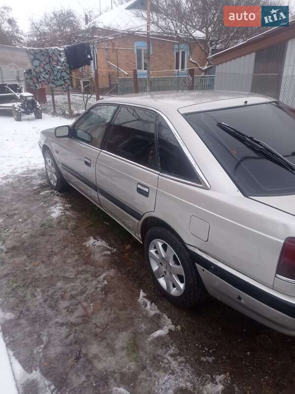 Седан Mazda 626 1988 в Вінниці фото 13 Седан Mazda 626 1988 в Вінниці