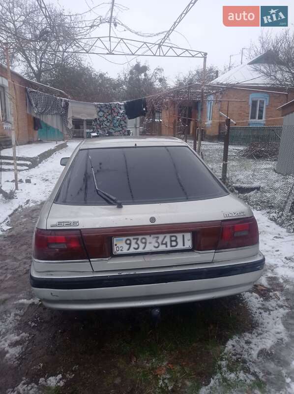 Седан Mazda 626 1988 в Вінниці фото 14 Седан Mazda 626 1988 в Вінниці