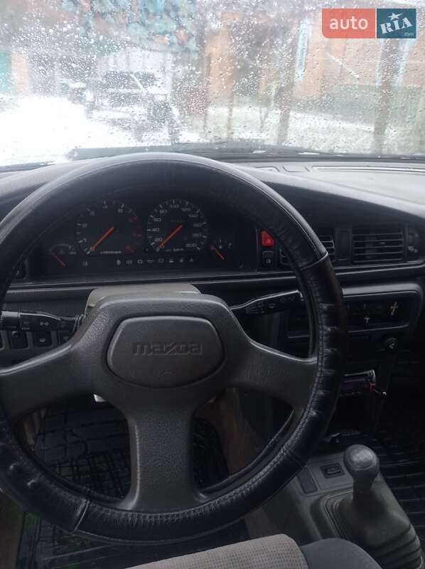 Седан Mazda 626 1988 в Вінниці фото 15 Седан Mazda 626 1988 в Вінниці