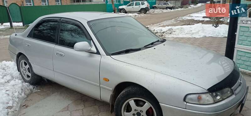 Седан Mazda 626 1994 в Олександрівці фото 7 Седан Mazda 626 1994 в Олександрівці