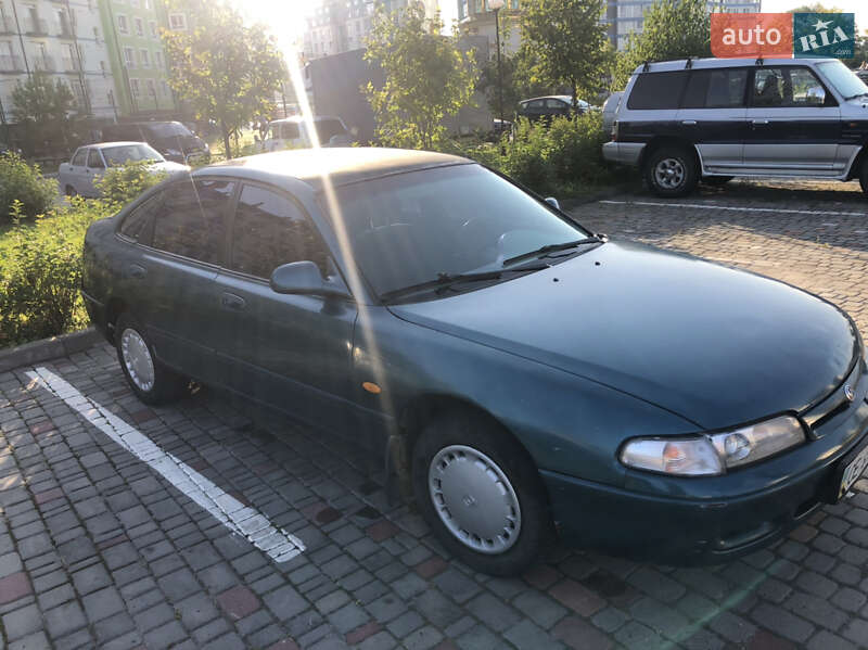Хэтчбек Mazda 626 1994 в Ивано-Франковске фото 2 Хэтчбек Mazda 626 1994 в Ивано-Франковске