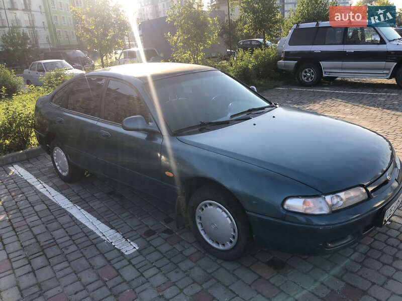 Хэтчбек Mazda 626 1994 в Ивано-Франковске фото 3 Хэтчбек Mazda 626 1994 в Ивано-Франковске
