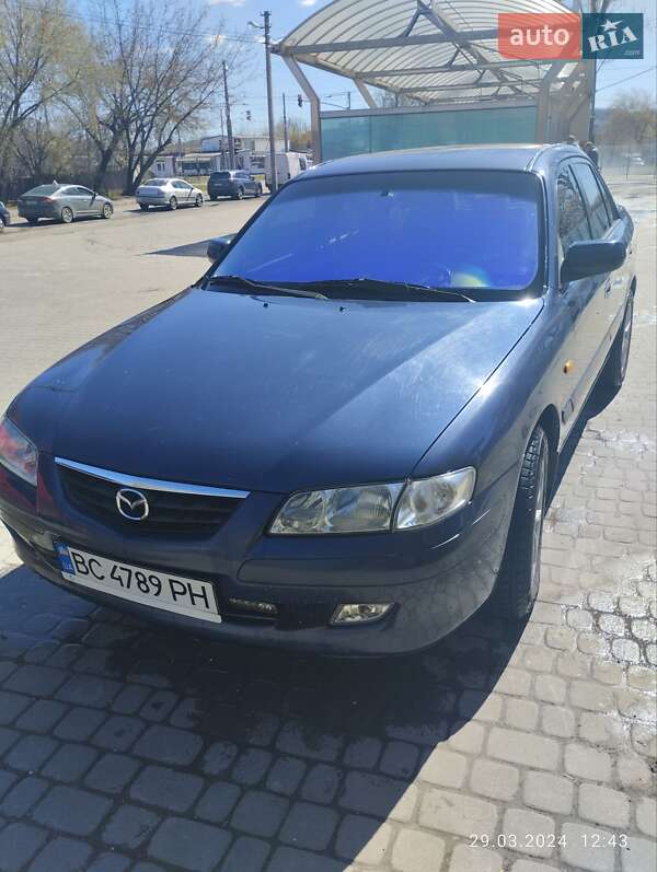 Седан Mazda 626 2002 в Львове