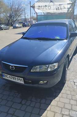 Седан Mazda 626 2002 в Львові
