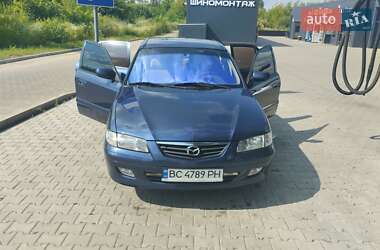 Седан Mazda 626 2002 в Львові