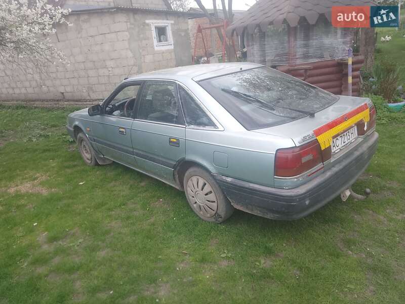 Mazda 626 1988 Mazda 626 1988