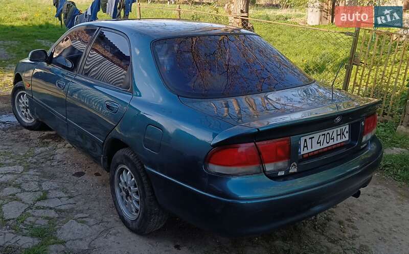 Седан Mazda 626 1995 в Івано-Франківську