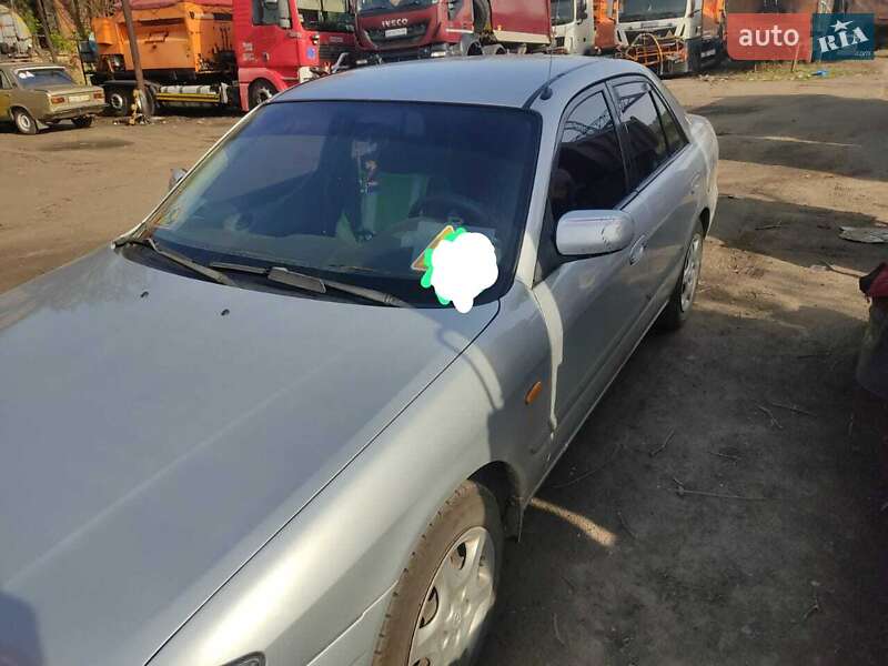 Седан Mazda 626 1998 в Славянске фото 6 Седан Mazda 626 1998 в Славянске