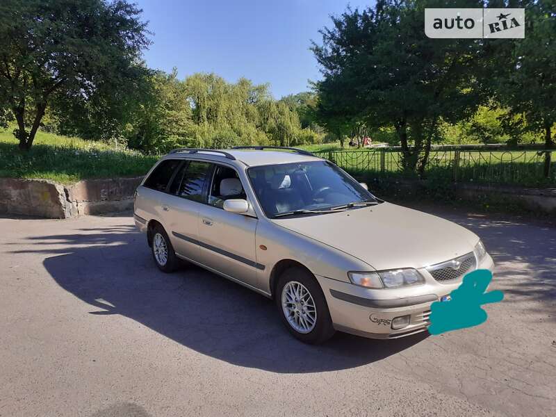 Универсал Mazda 626 1999 в Ровно