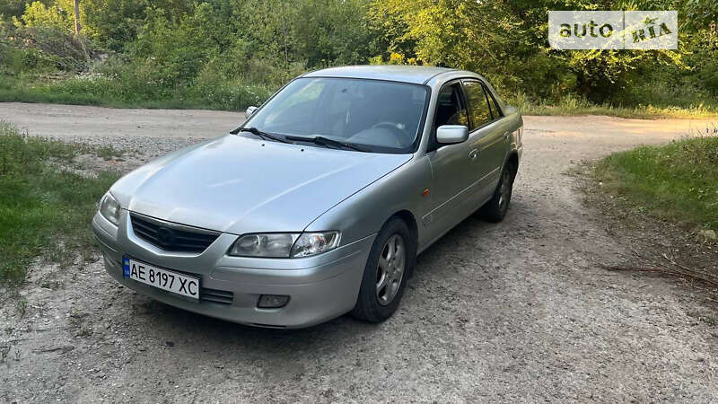 Седан Mazda 626 2001 в Дніпрі