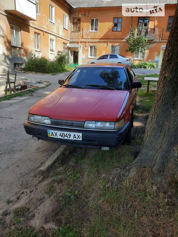 Хетчбек Mazda 626 1991 в Харкові