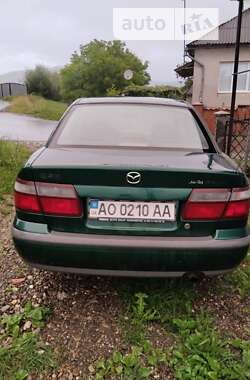 Седан Mazda 626 1997 в Иршаве