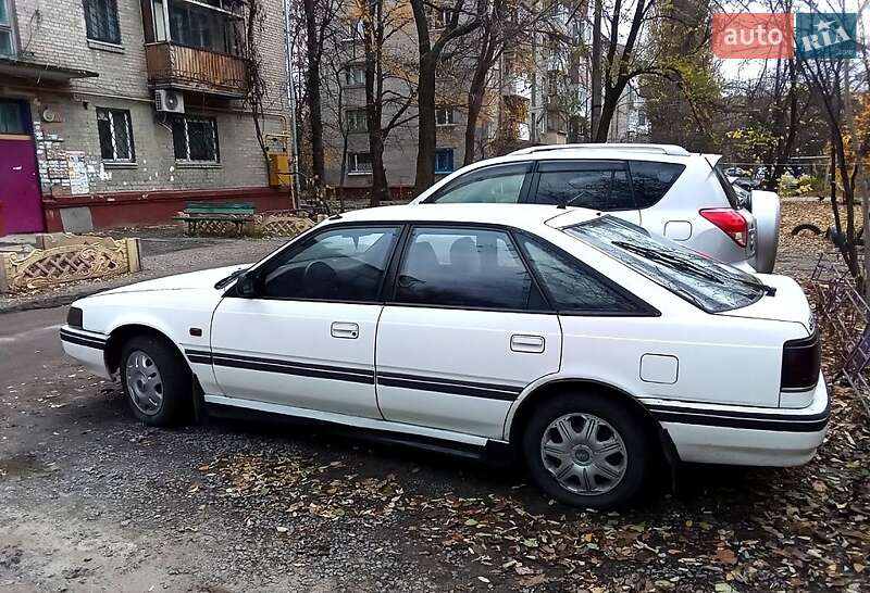Універсал Mazda 626 1990 в Полтаві фото 6 Універсал Mazda 626 1990 в Полтаві