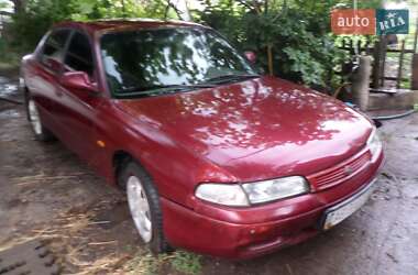 Седан Mazda 626 1993 в 