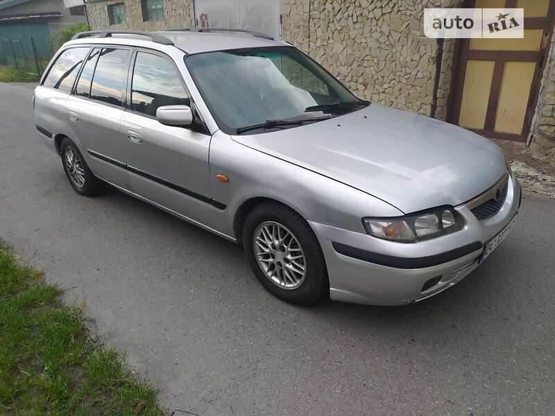 Універсал Mazda 626 1998 в Стрию