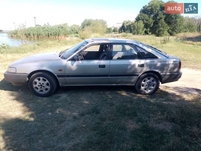 Хэтчбек Mazda 626 1987 в Овидиополе фото 6 Хэтчбек Mazda 626 1987 в Овидиополе