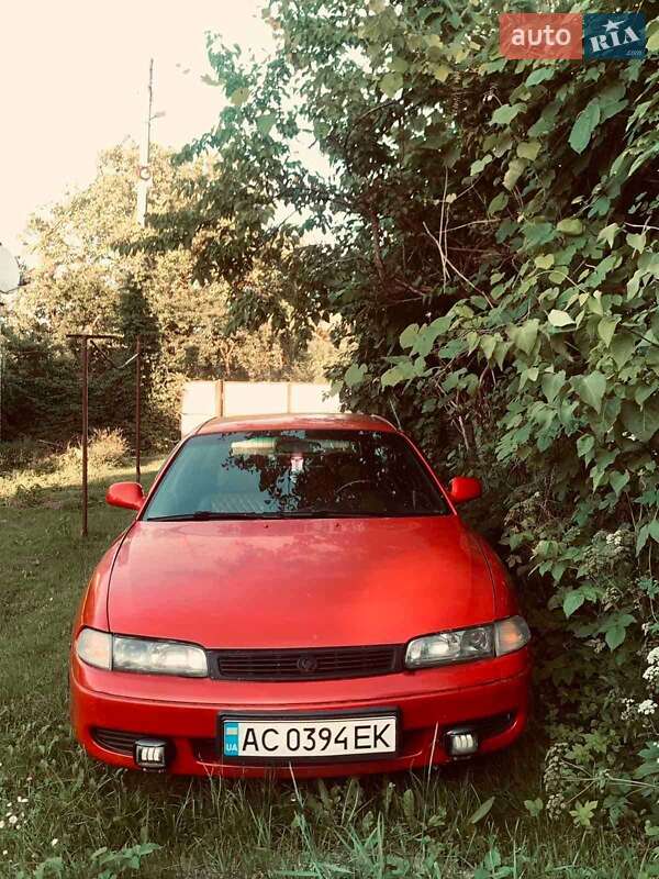 Седан Mazda 626 1997 в Ковеле