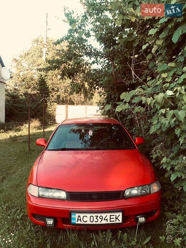 Седан Mazda 626 1997 в Ковеле