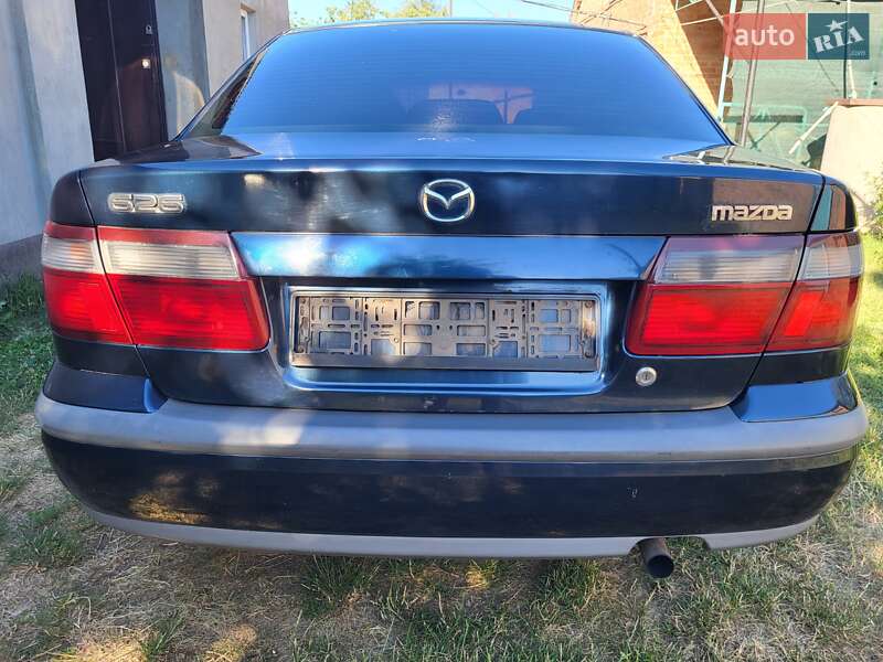 Седан Mazda 626 1999 в Полтаві