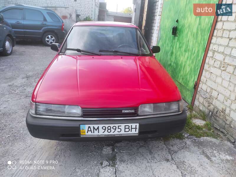 Mazda 626 1991 Mazda 626 1991