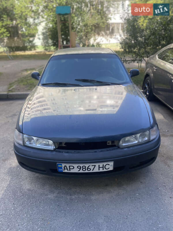 Седан Mazda 626 1996 в Запорожье фото 2 Седан Mazda 626 1996 в Запорожье