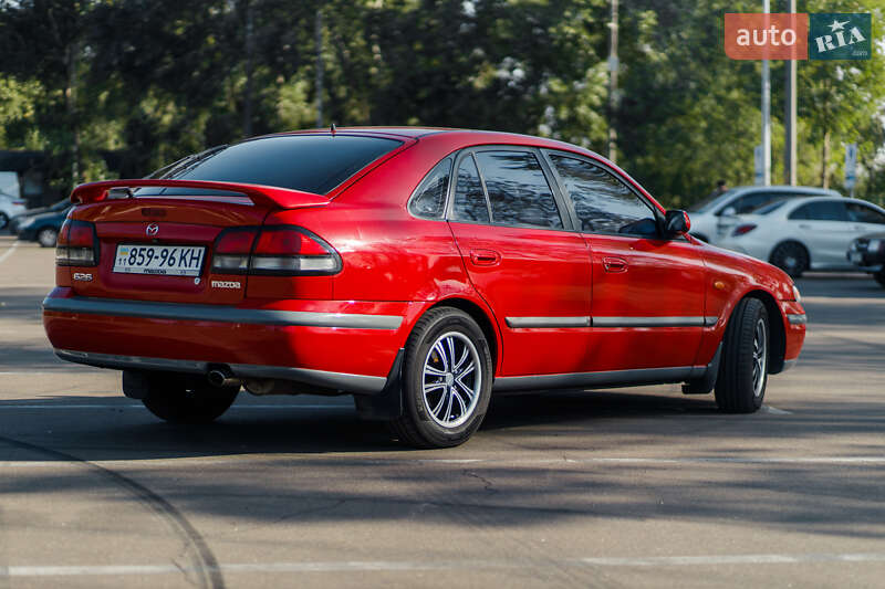Хэтчбек Mazda 626 1999 в Киеве фото 3 Хэтчбек Mazda 626 1999 в Киеве