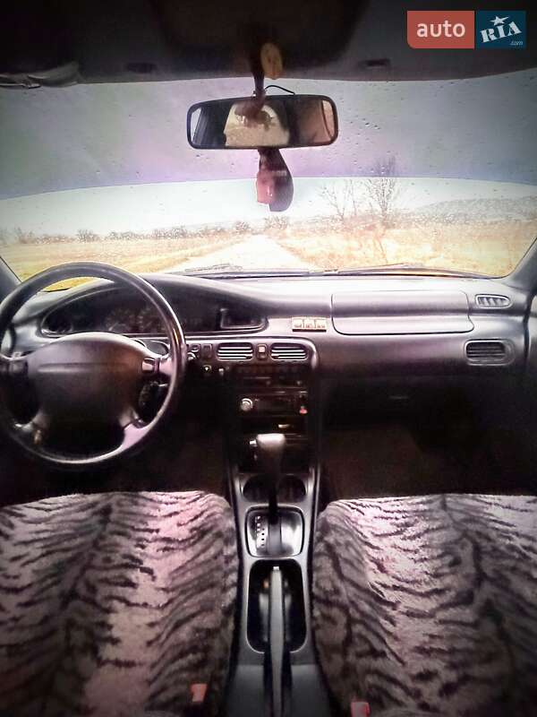 Седан Mazda 626 1996 в Золочеві