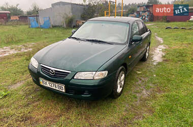 Седан Mazda 626 2000 в Шепетовке