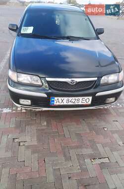 Седан Mazda 626 1998 в Харькове