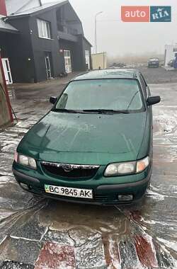 Седан Mazda 626 1998 в Буську