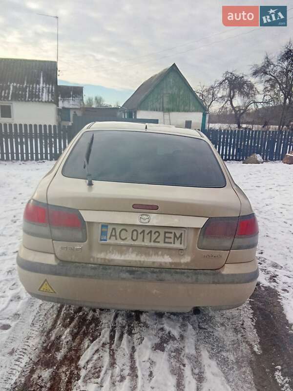 Хетчбек Mazda 626 1998 в Ємільчиному фото 7 Хетчбек Mazda 626 1998 в Ємільчиному