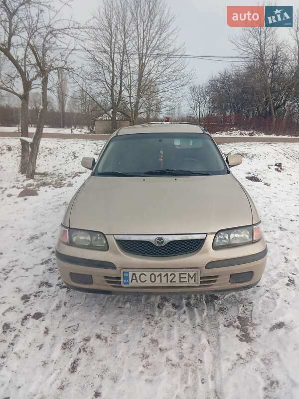 Хетчбек Mazda 626 1998 в Ємільчиному фото 8 Хетчбек Mazda 626 1998 в Ємільчиному