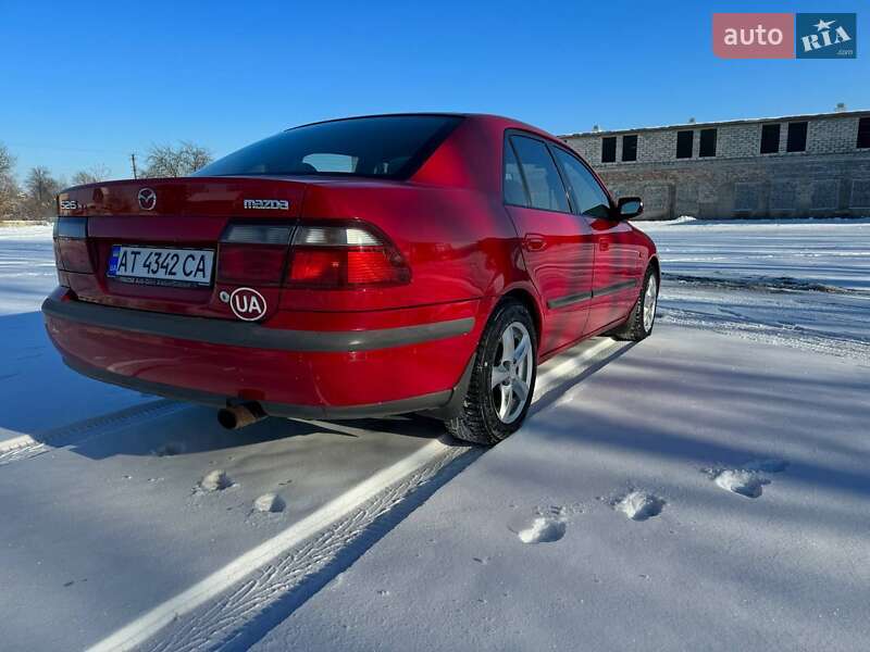 Седан Mazda 626 1998 в Жидачове