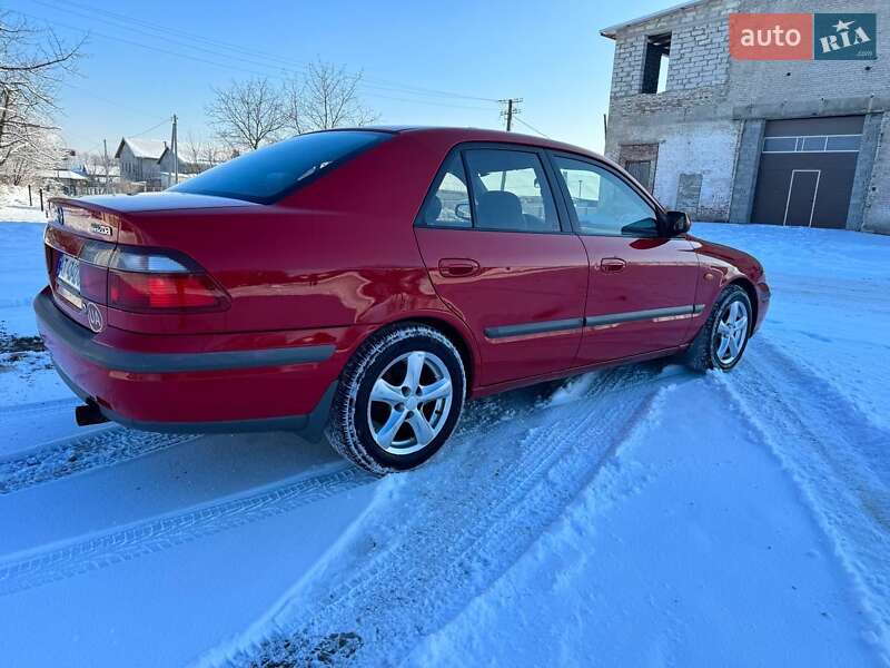 Седан Mazda 626 1998 в Жидачове