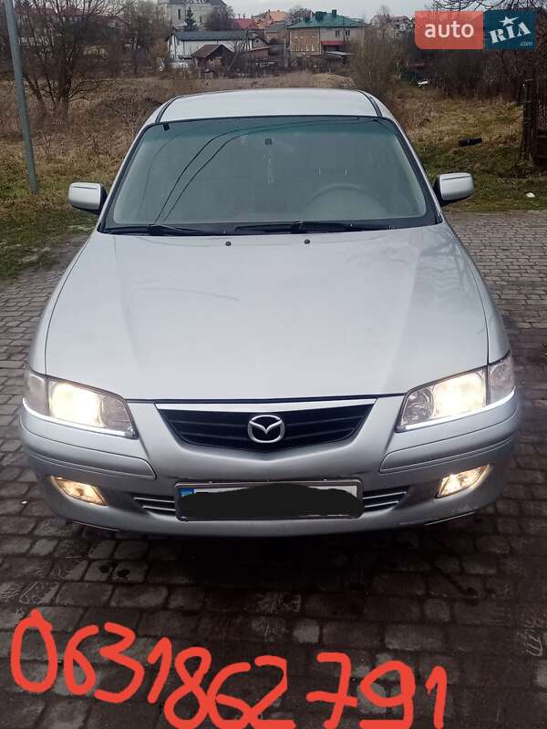 Хетчбек Mazda 626 2001 в 