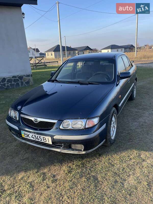 Седан Mazda 626 1997 в Березному