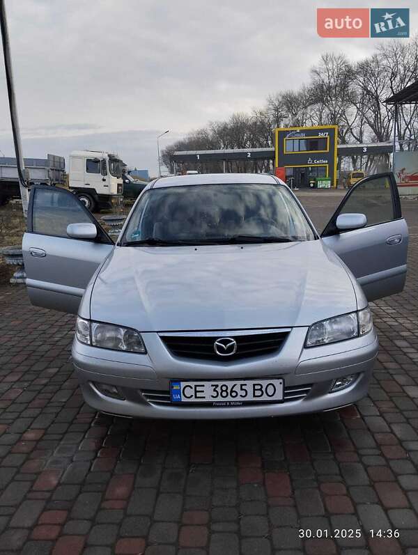 Хэтчбек Mazda 626 2000 в Черновцах