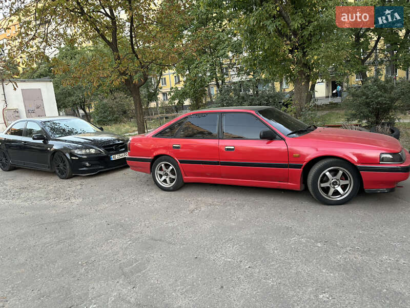 Хэтчбек Mazda 626 1989 в Днепре