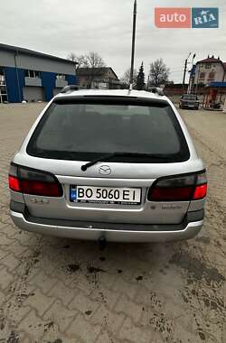Седан Mazda 626 1985 в 