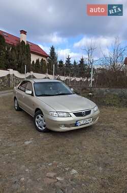 Седан Mazda 626 2002 в Львові