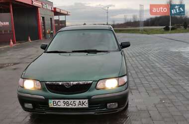 Седан Mazda 626 1998 в Буську