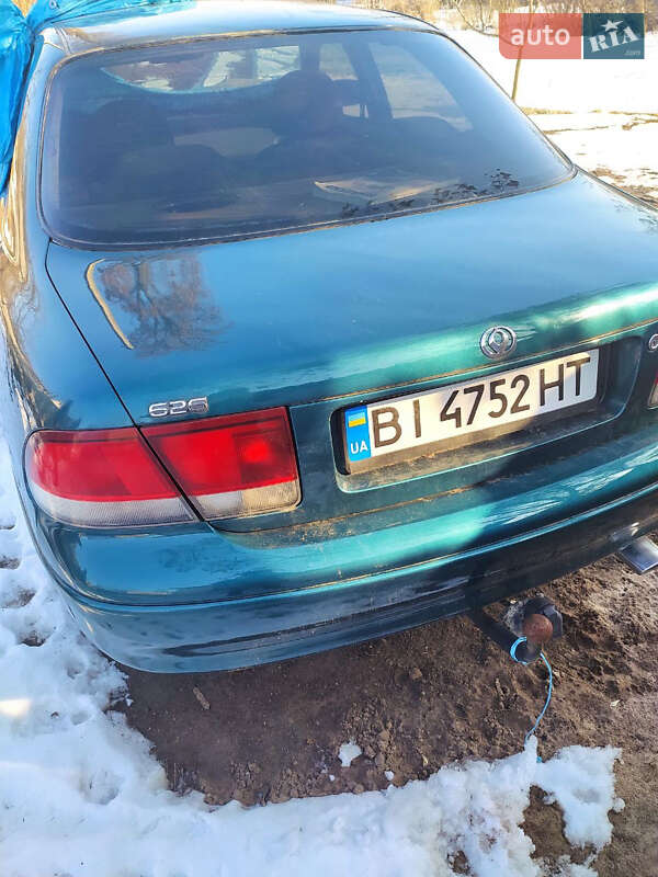 Седан Mazda 626 1993 в Чутове