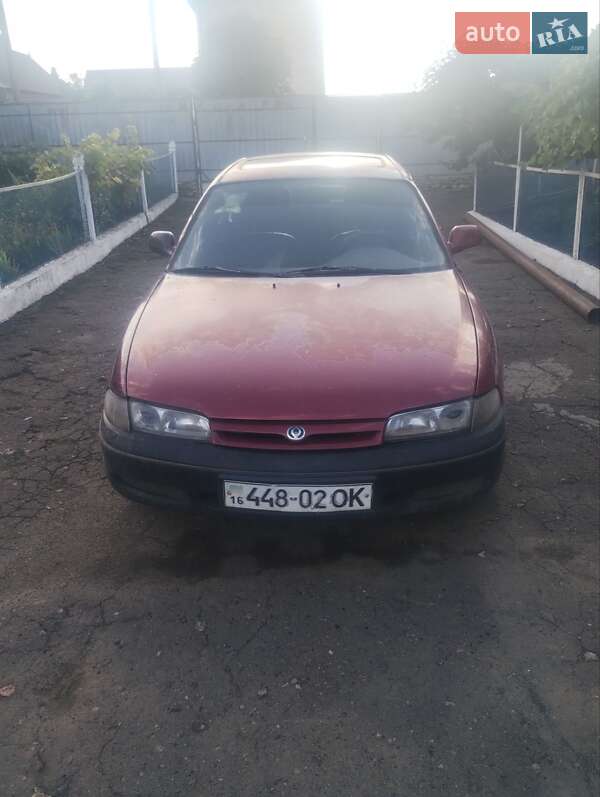 Хэтчбек Mazda 626 1993 в Татарбунарах