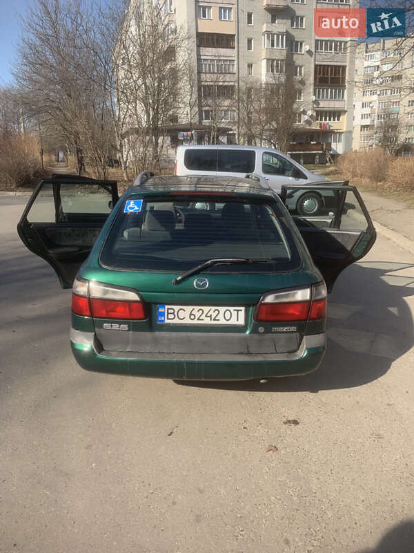 Универсал Mazda 626 2000 в Дрогобыче