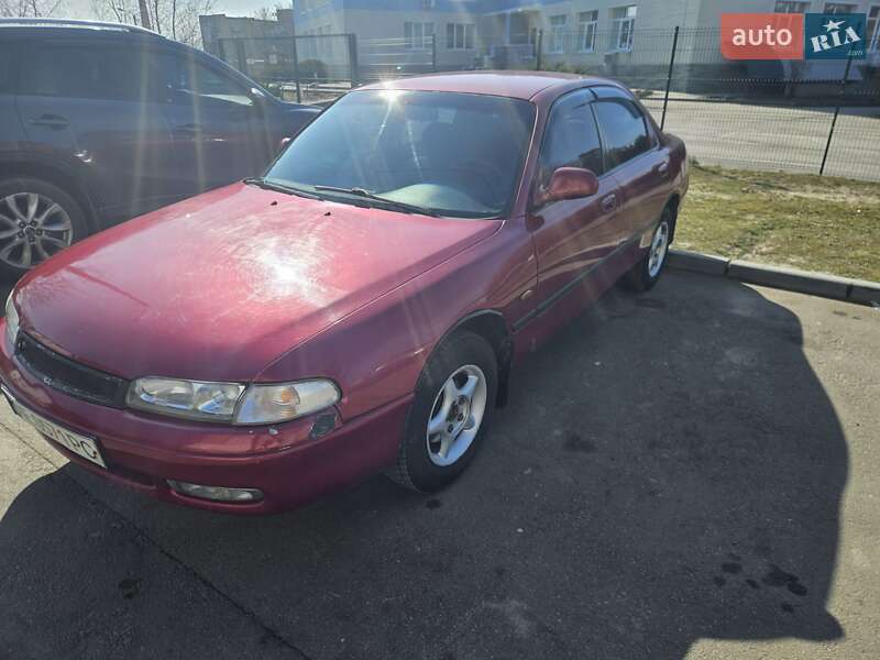 Седан Mazda 626 1995 в Орлівщині