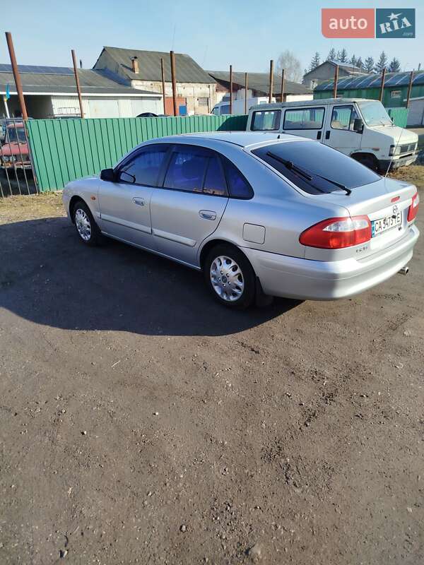 Хэтчбек Mazda 626 2000 в Смеле