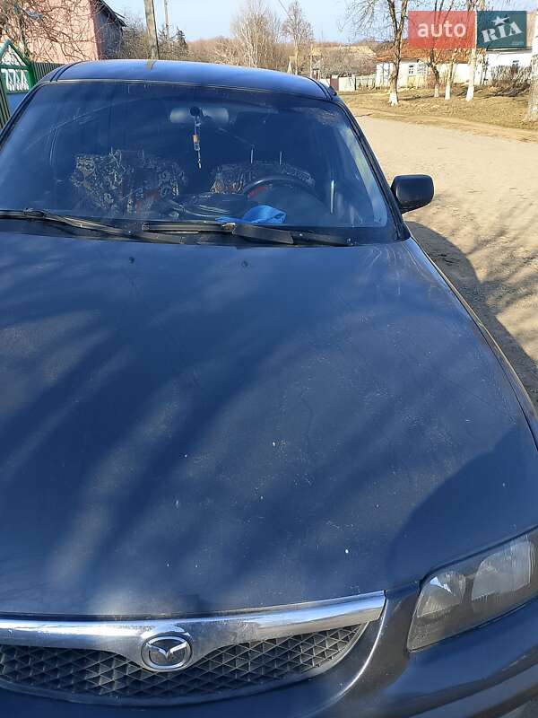 Седан Mazda 626 1997 в Теплику
