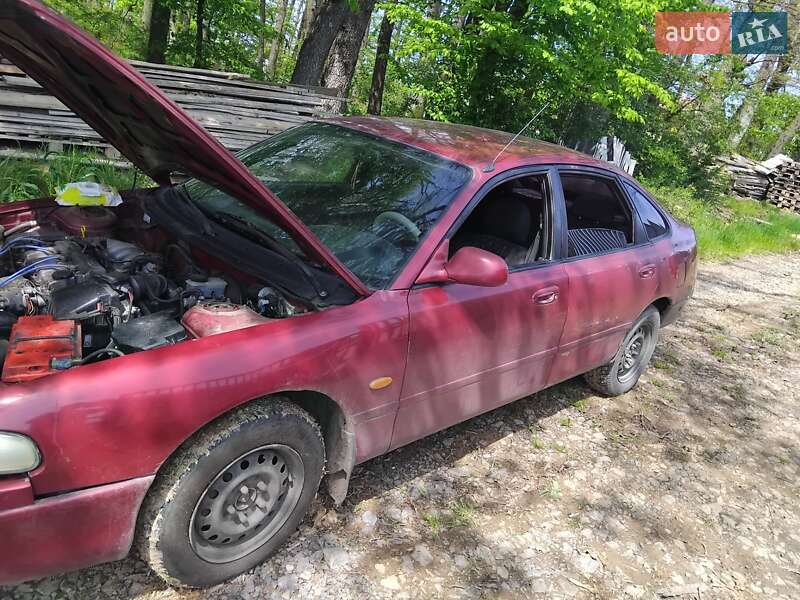 Седан Mazda 626 1995 в Стрию фото Седан Mazda 626 1995 в Стрию